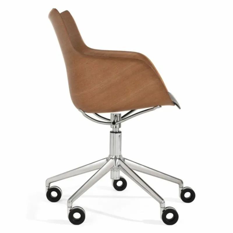 Discount Q/Wood Bureaustoel Bureaustoelen