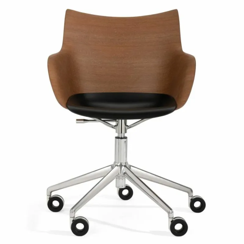 Discount Q/Wood Bureaustoel Bureaustoelen