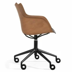 Discount Q/Wood Bureaustoel Bureaustoelen