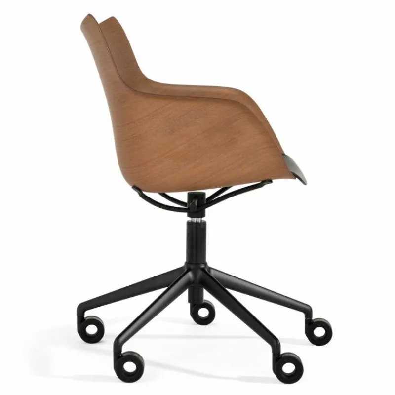 Discount Q/Wood Bureaustoel Bureaustoelen