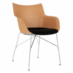 Q/Wood Soft Armstoel Eetkamerstoelen