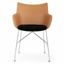 Q/Wood Soft Armstoel Eetkamerstoelen