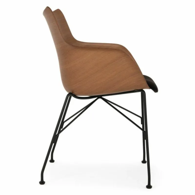 Q/Wood Soft Armstoel Eetkamerstoelen