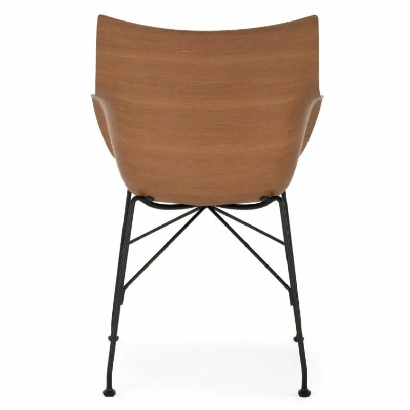 Q/Wood Soft Armstoel Eetkamerstoelen