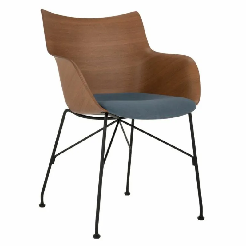 Q/Wood Soft Armstoel Eetkamerstoelen