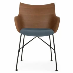 Q/Wood Soft Armstoel Eetkamerstoelen