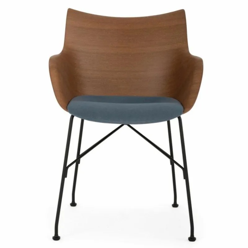 Q/Wood Soft Armstoel Eetkamerstoelen