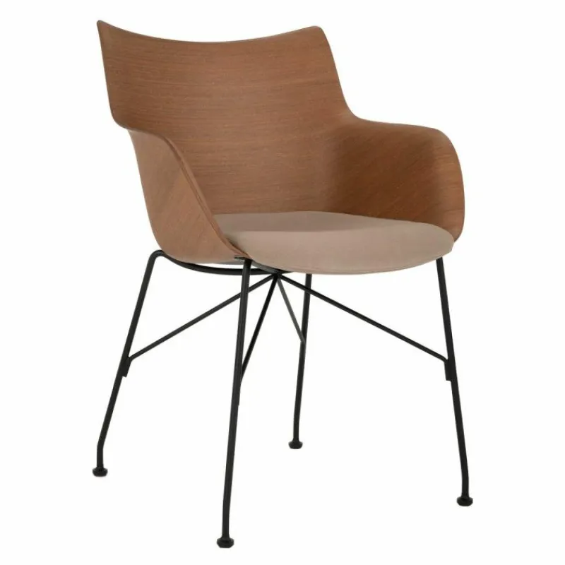 Q/Wood Soft Armstoel Eetkamerstoelen