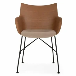 Q/Wood Soft Armstoel Eetkamerstoelen