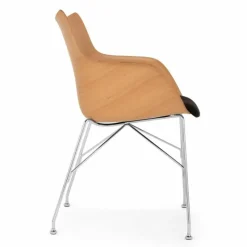 Q/Wood Soft Armstoel Eetkamerstoelen