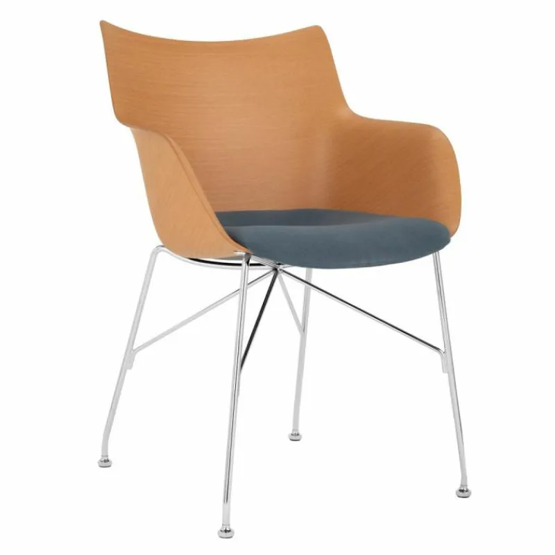 Q/Wood Soft Armstoel Eetkamerstoelen