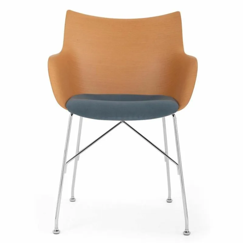 Q/Wood Soft Armstoel Eetkamerstoelen