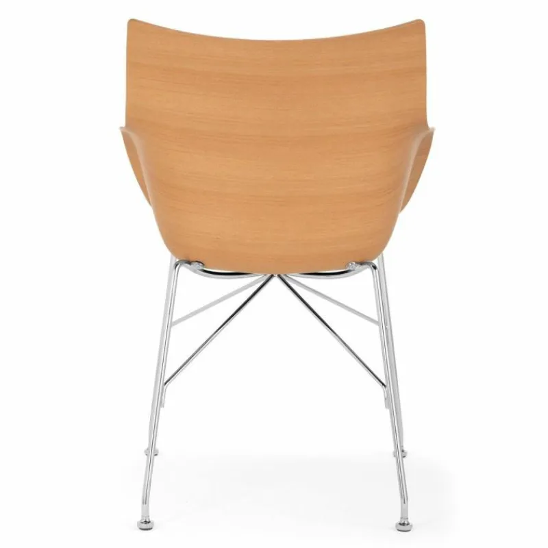 Q/Wood Soft Armstoel Eetkamerstoelen