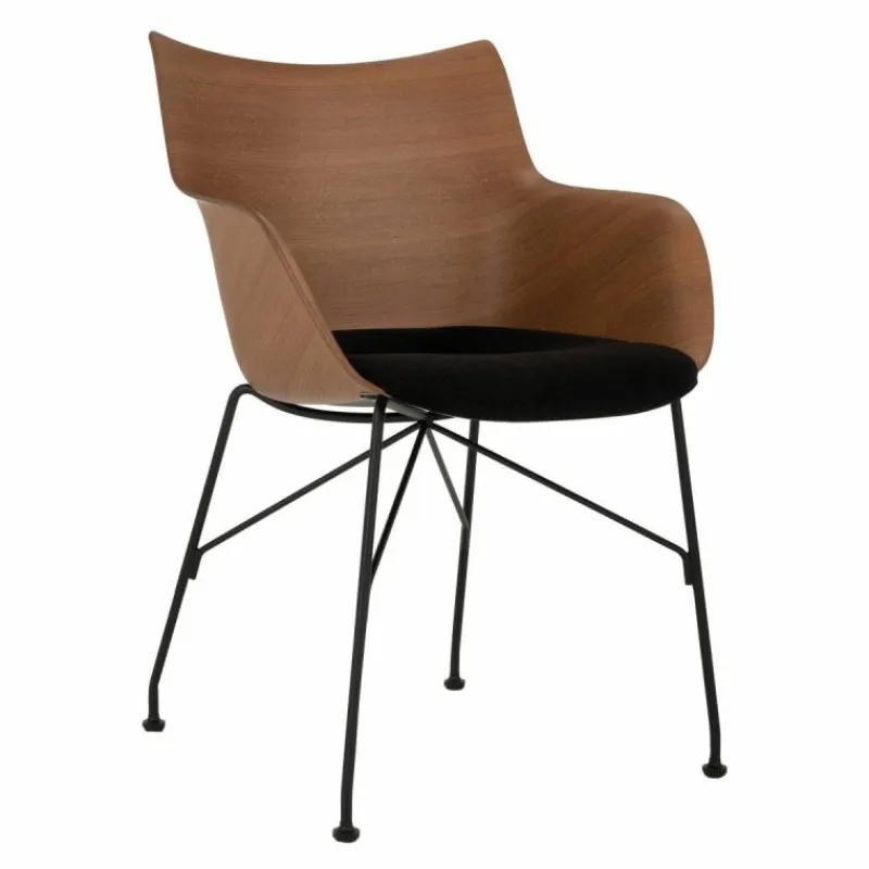 Q/Wood Soft Armstoel Eetkamerstoelen