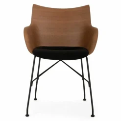 Q/Wood Soft Armstoel Eetkamerstoelen