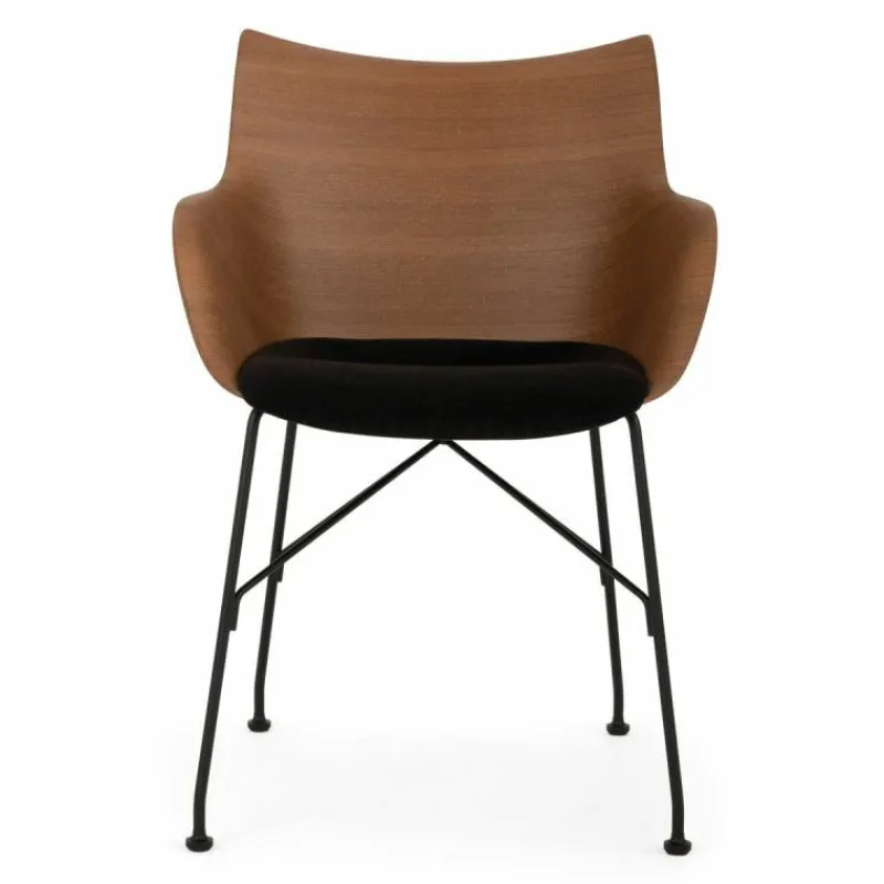 Q/Wood Soft Armstoel Eetkamerstoelen