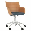 Hot Q/Wood Soft Bureaustoel Bureaustoelen
