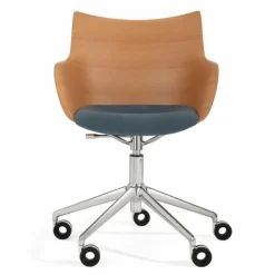 Hot Q/Wood Soft Bureaustoel Bureaustoelen