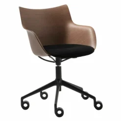 Hot Q/Wood Soft Bureaustoel Bureaustoelen