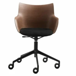 Hot Q/Wood Soft Bureaustoel Bureaustoelen