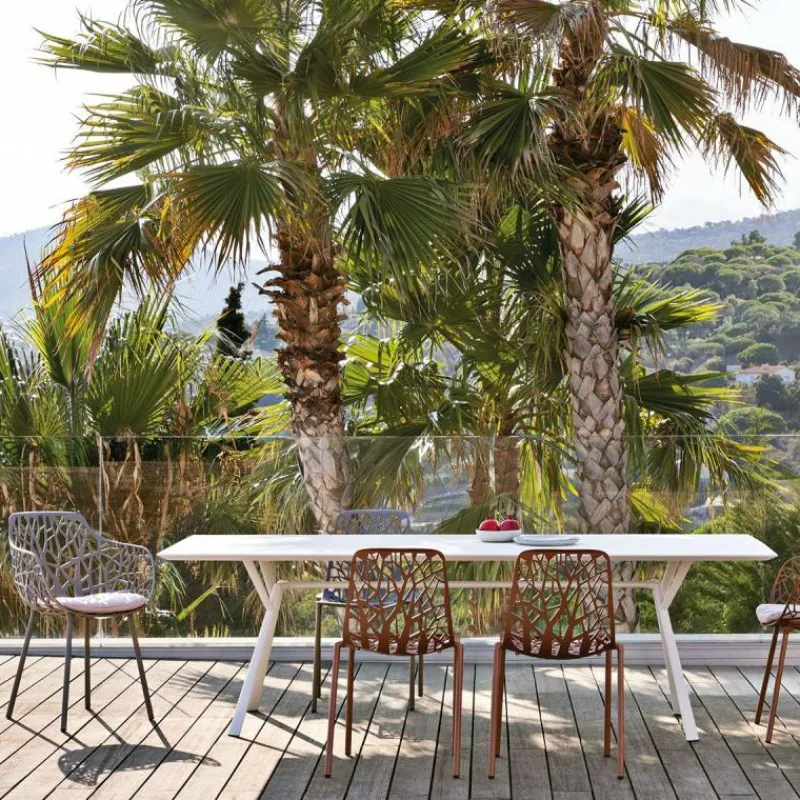 Discount Radice Quadra Tafel Outdoor Tuintafels
