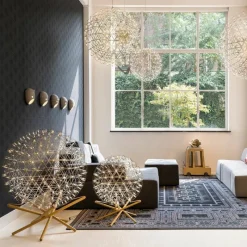 Outlet Raimond Tensegrity Vloerlamp Vloerlampen