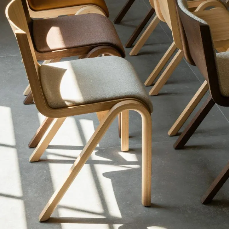 Hot Ready Stoel Gestoffeerd Eetkamerstoelen