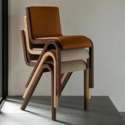 Hot Ready Stoel Gestoffeerd Eetkamerstoelen
