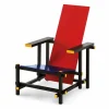 Sale Red and Blue Stoel Loungestoelen