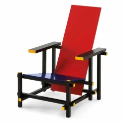 Sale Red and Blue Stoel Loungestoelen