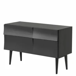 Clearance Reflect Dressoir S Zwart - Dressoirs