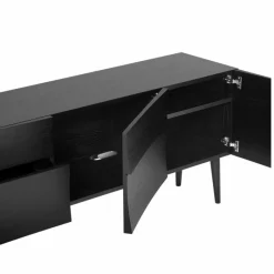 Discount Reflect Dressoir Zwart Dressoirs