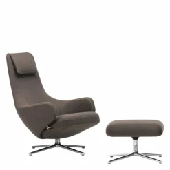 Online Repos Loungestoel + Ottoman Loungestoelen