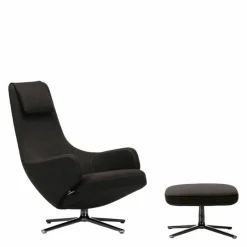 Online Repos Loungestoel + Ottoman Loungestoelen