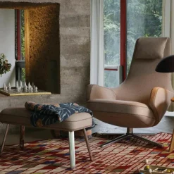 Repos Loungestoel + Panchina Loungestoelen