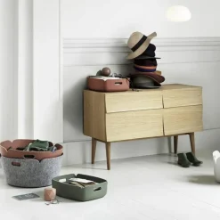 Discount Restore Round Opbergmand Opbergmanden|Opbergmanden