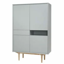 Hot Retro Icegrey Opbergkast Opbergkasten