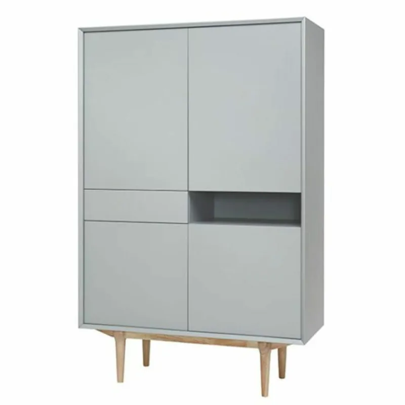 Hot Retro Icegrey Opbergkast Opbergkasten