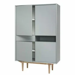 Hot Retro Icegrey Opbergkast Opbergkasten