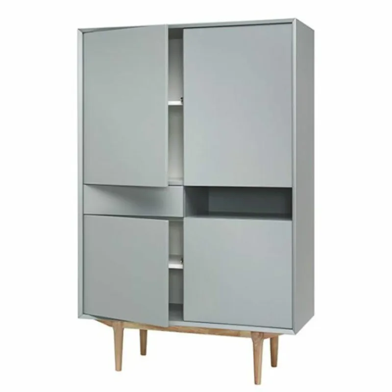 Hot Retro Icegrey Opbergkast Opbergkasten
