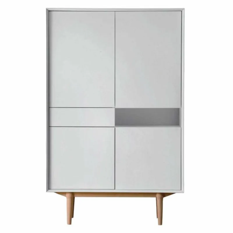 Hot Retro Icegrey Opbergkast Opbergkasten