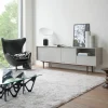 Sale Retro Sand Grey Dressoir Dressoirs