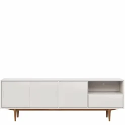 Sale Retro Sand Grey Dressoir Dressoirs