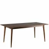 Hot Retro Walnut Eettafel Eettafels