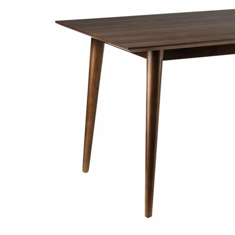 Hot Retro Walnut Eettafel Eettafels