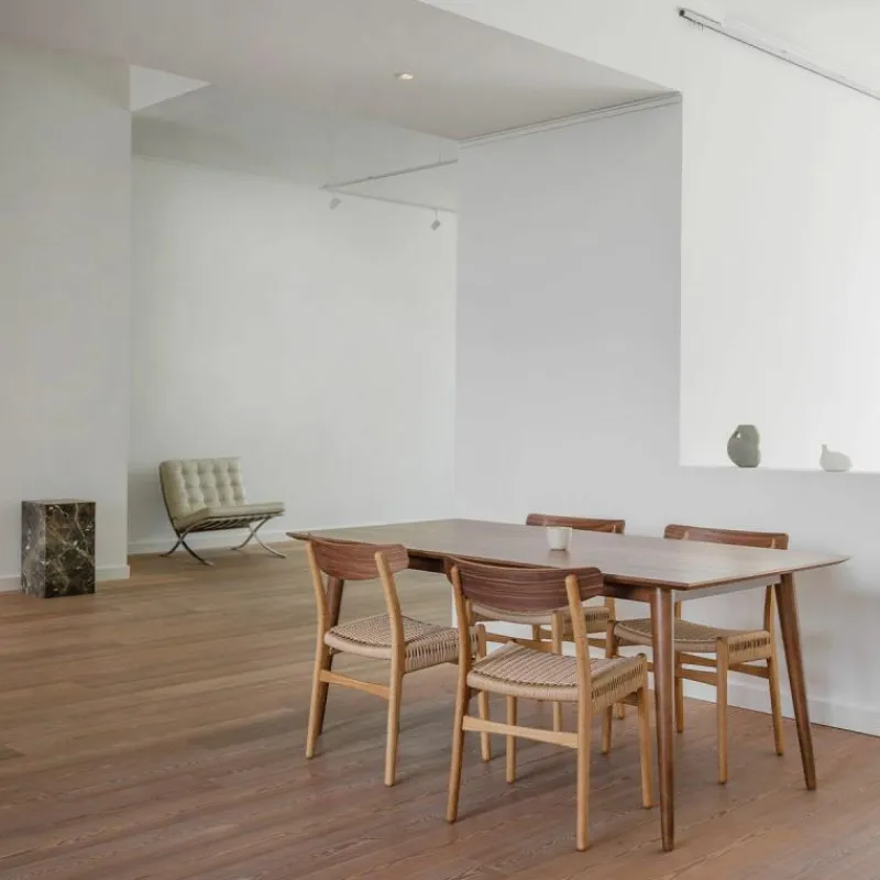 Hot Retro Walnut Eettafel Eettafels