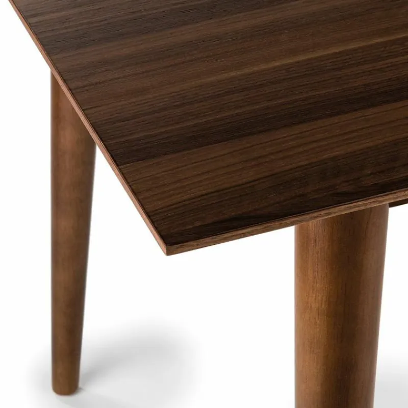 Hot Retro Walnut Eettafel Eettafels