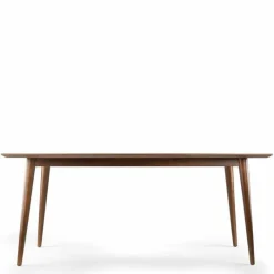 Hot Retro Walnut Eettafel Eettafels