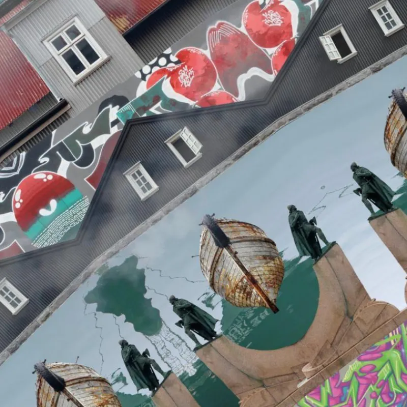 Outlet Reykjavik Vloerkleed Vloerkleden
