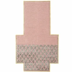 Hot Rhombus Mangas Space Vloerkleed Pink Vloerkleden